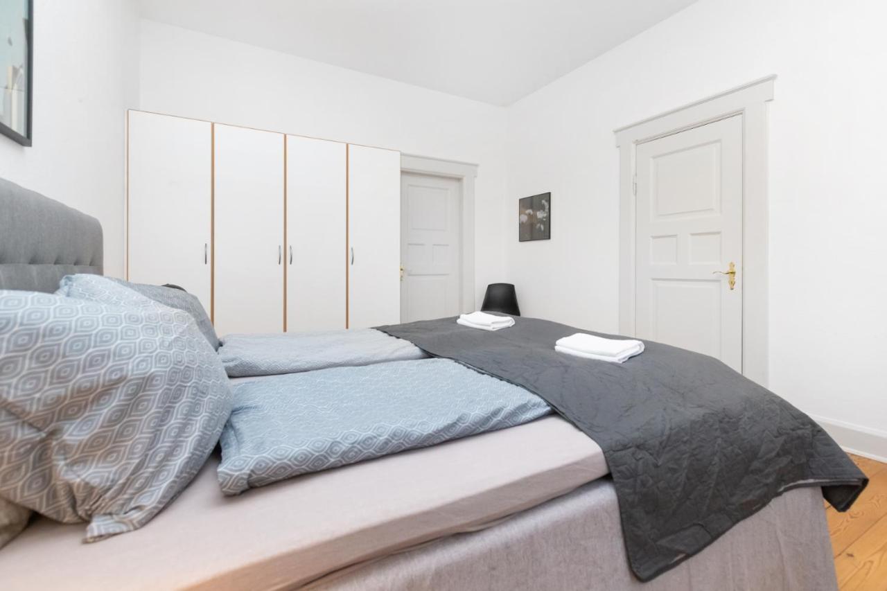 Arhus Bedst Placerede Lejlighed & Udsigt Esterno foto