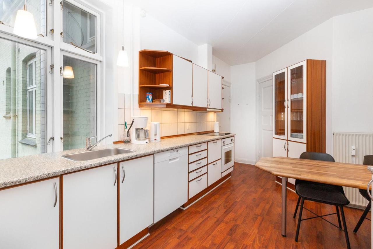 Arhus Bedst Placerede Lejlighed & Udsigt Esterno foto