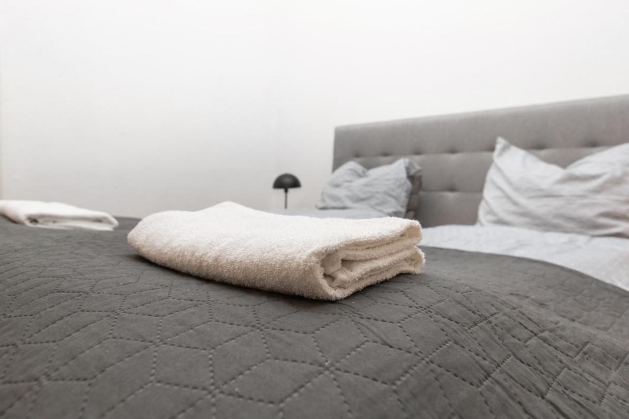 Arhus Bedst Placerede Lejlighed & Udsigt Esterno foto