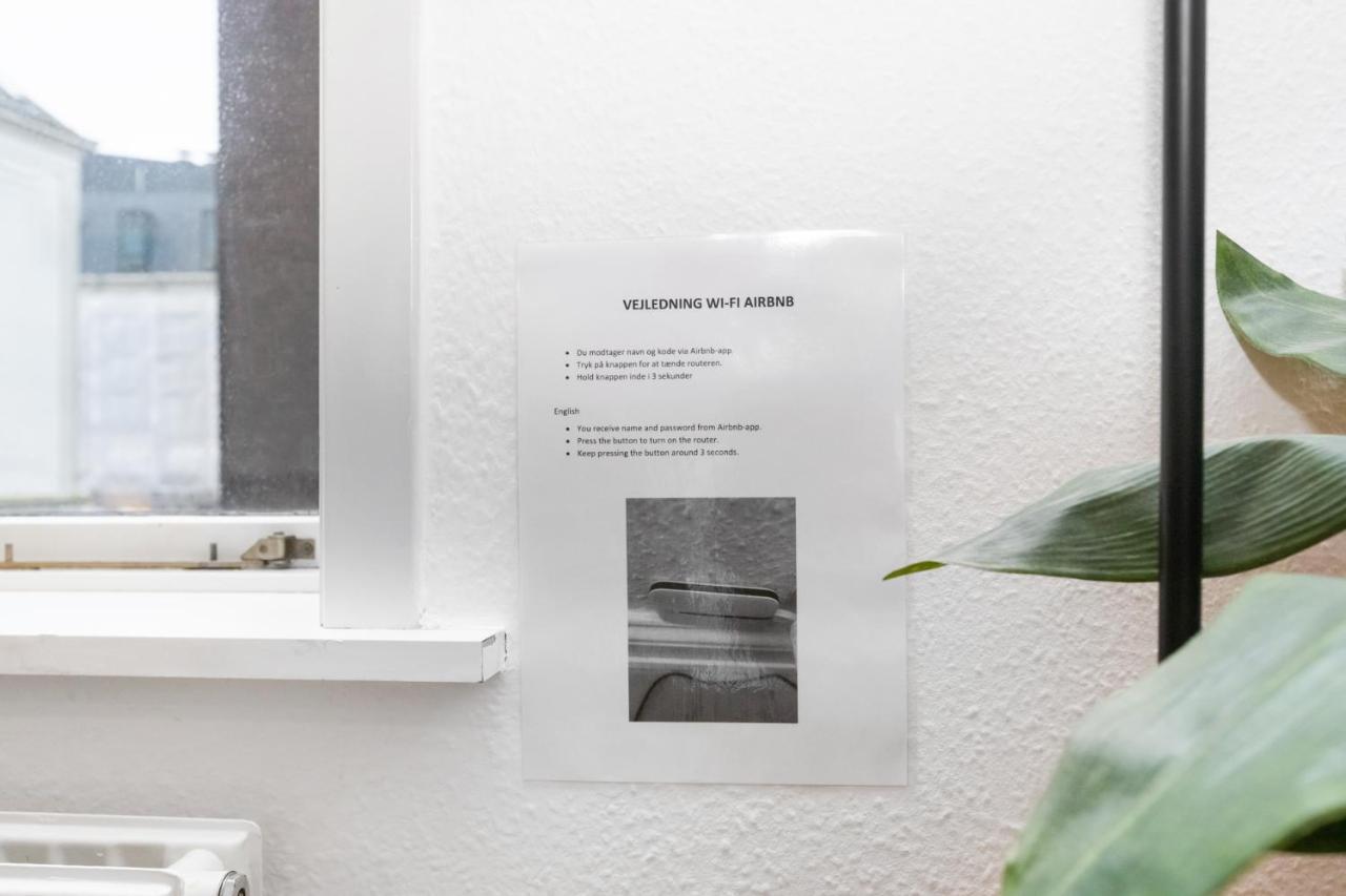 Arhus Bedst Placerede Lejlighed & Udsigt Esterno foto