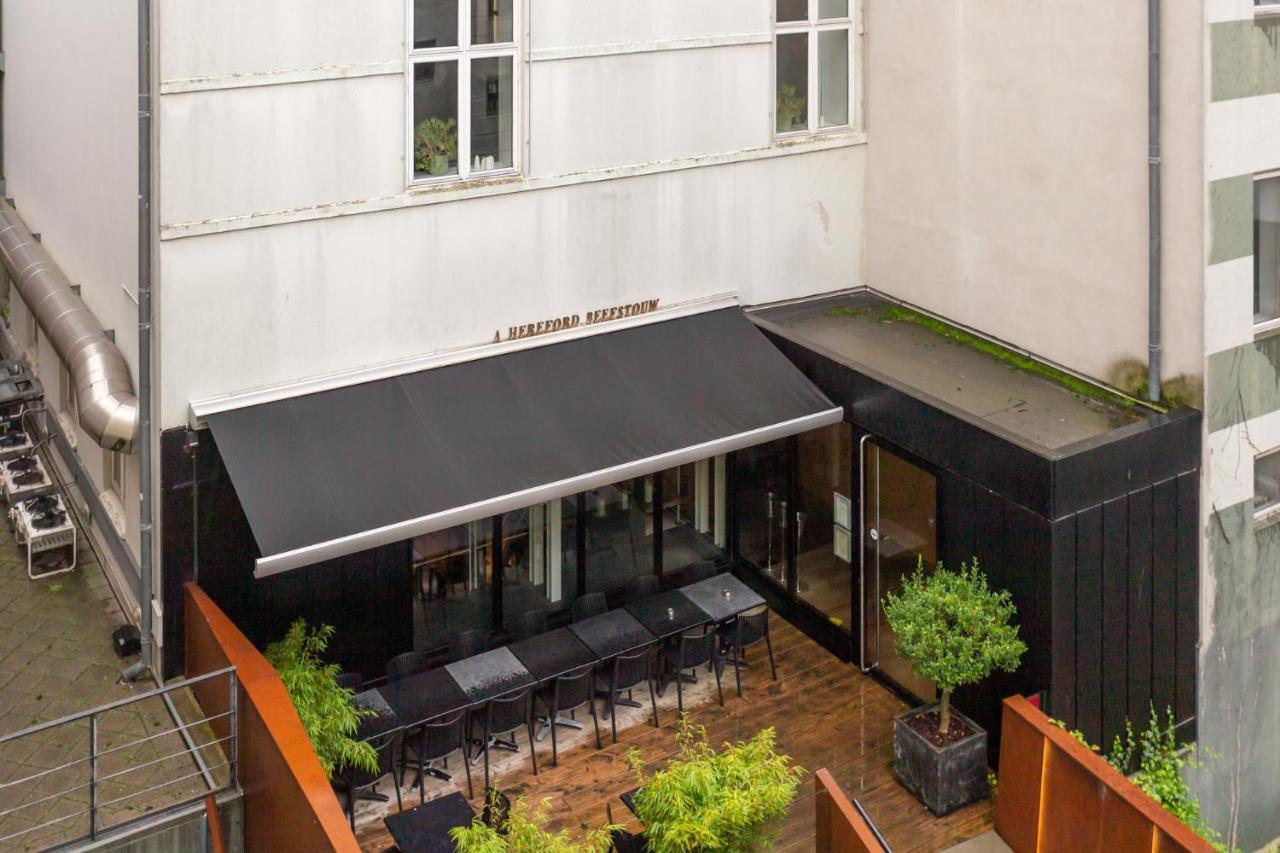 Arhus Bedst Placerede Lejlighed & Udsigt Esterno foto