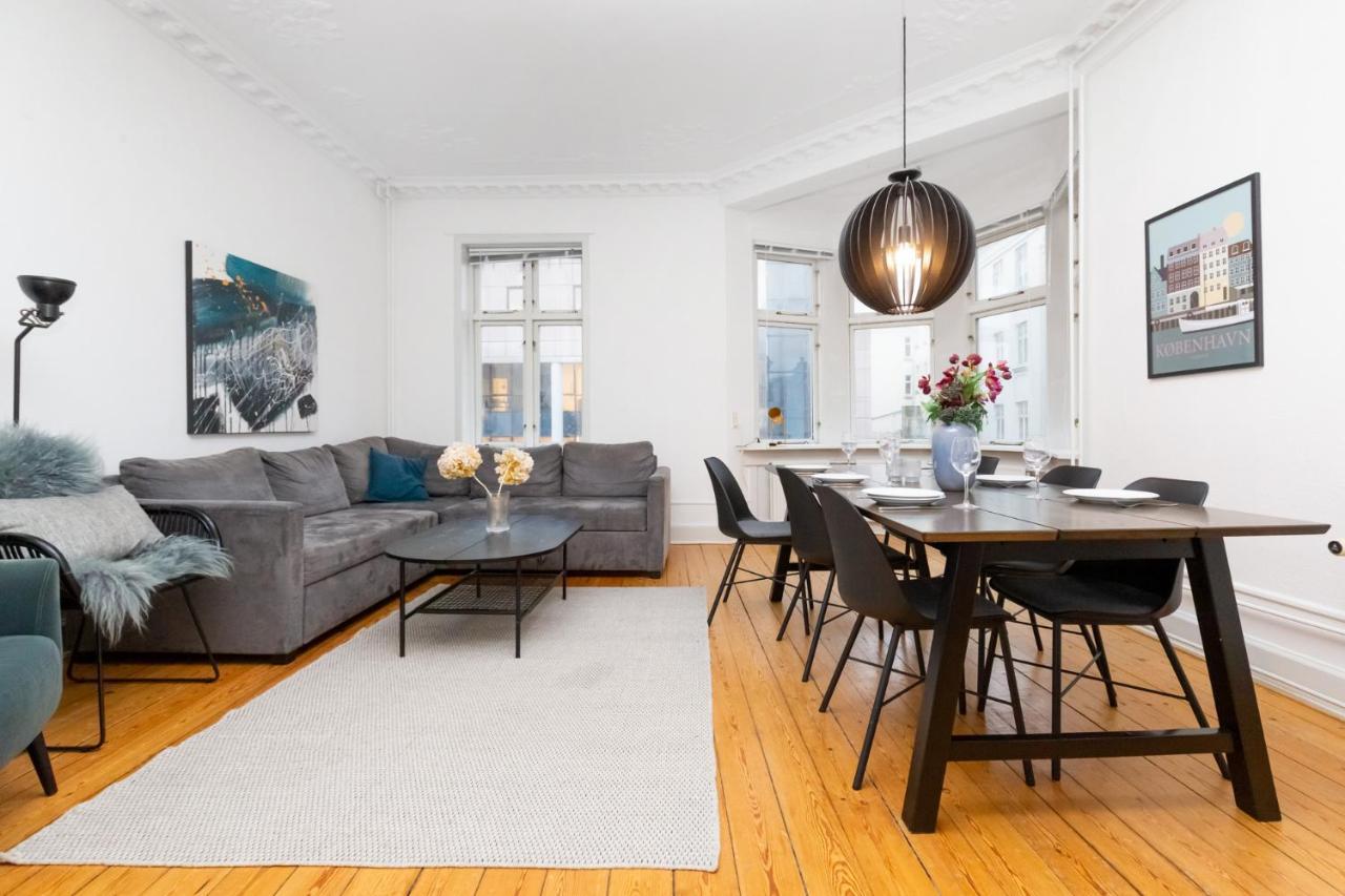 Arhus Bedst Placerede Lejlighed & Udsigt Esterno foto