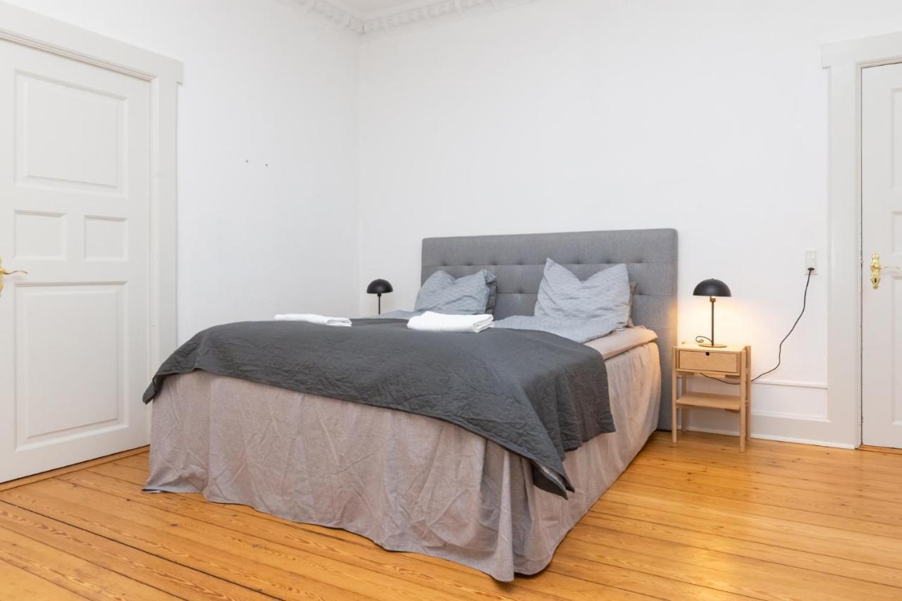 Arhus Bedst Placerede Lejlighed & Udsigt Esterno foto