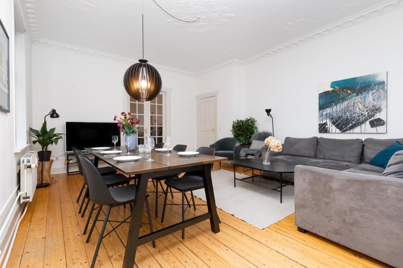 Arhus Bedst Placerede Lejlighed & Udsigt Esterno foto
