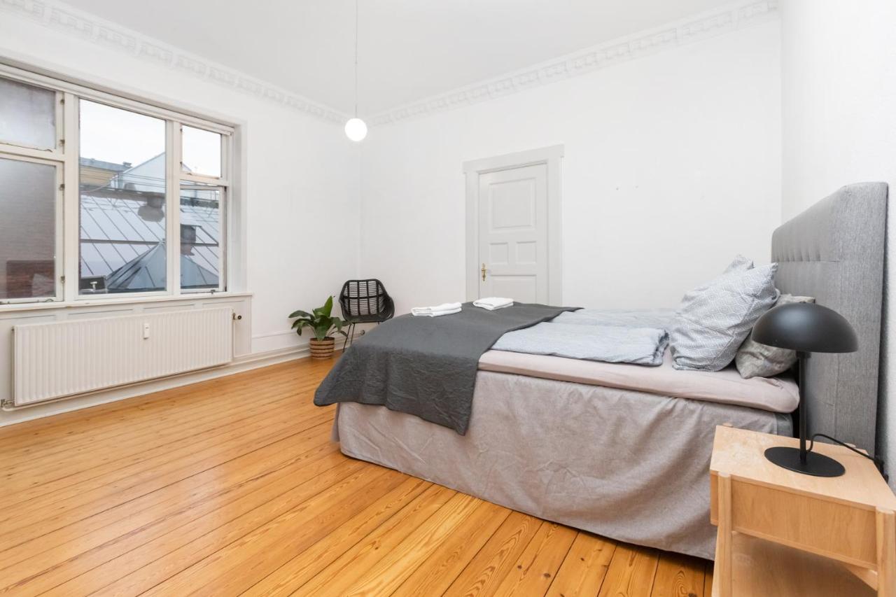 Arhus Bedst Placerede Lejlighed & Udsigt Esterno foto