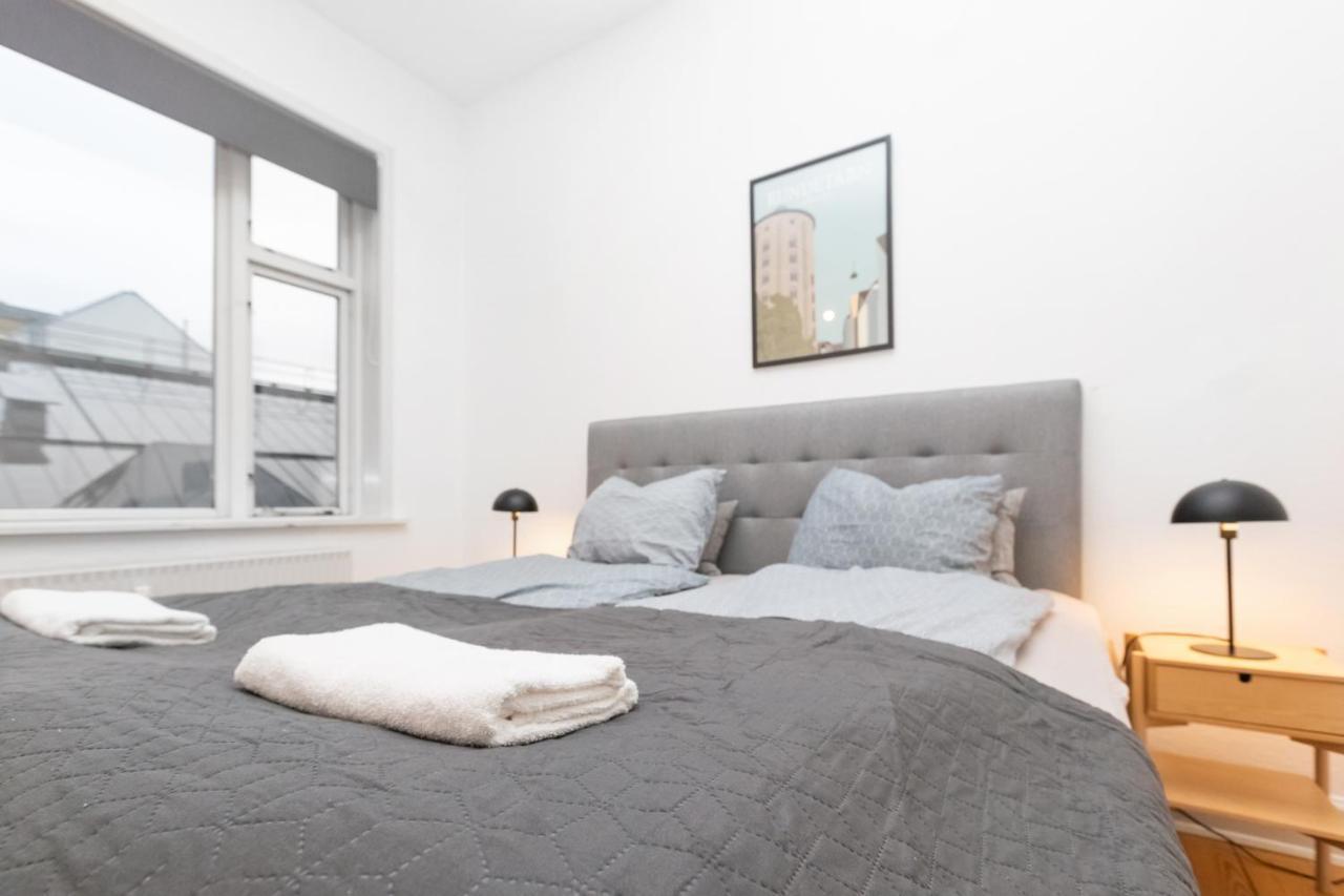 Arhus Bedst Placerede Lejlighed & Udsigt Esterno foto