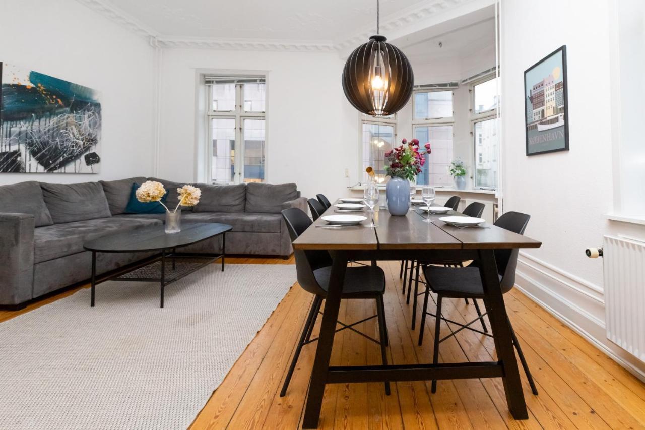 Arhus Bedst Placerede Lejlighed & Udsigt Esterno foto