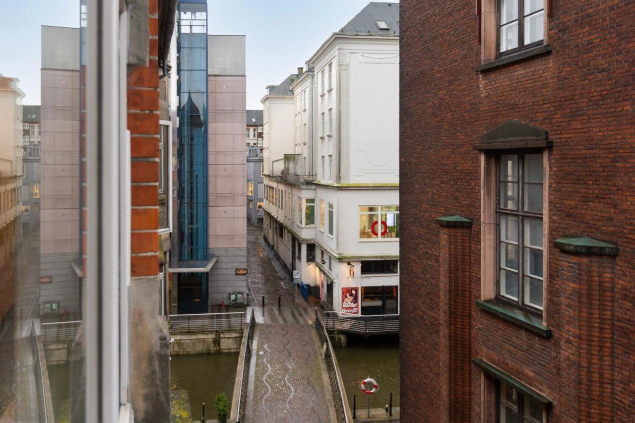 Arhus Bedst Placerede Lejlighed & Udsigt Esterno foto