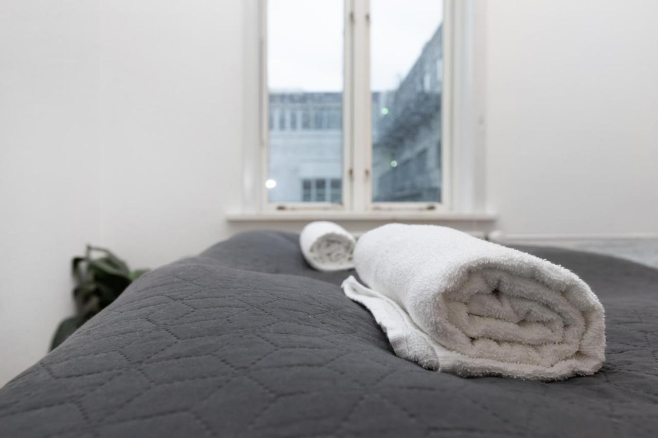 Arhus Bedst Placerede Lejlighed & Udsigt Esterno foto