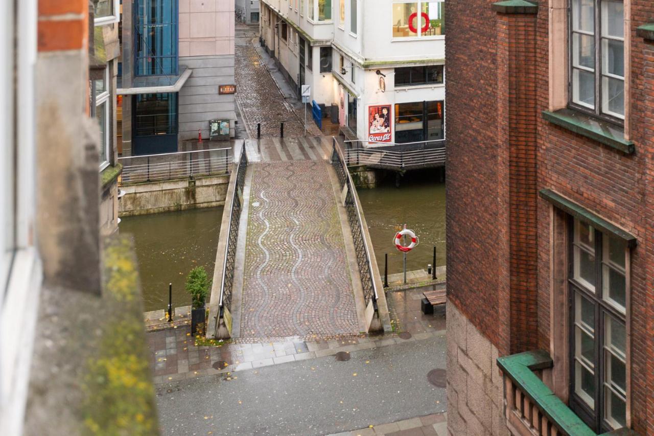 Arhus Bedst Placerede Lejlighed & Udsigt Esterno foto