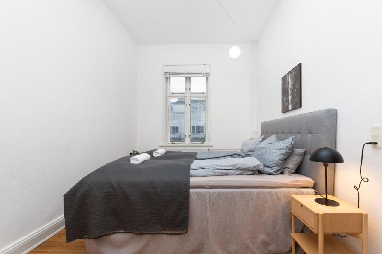 Arhus Bedst Placerede Lejlighed & Udsigt Esterno foto