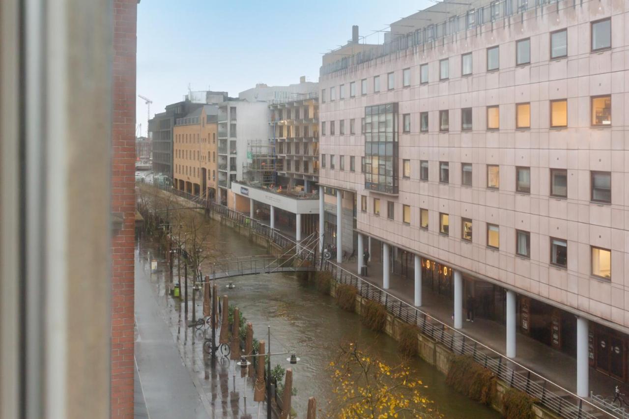 Arhus Bedst Placerede Lejlighed & Udsigt Esterno foto